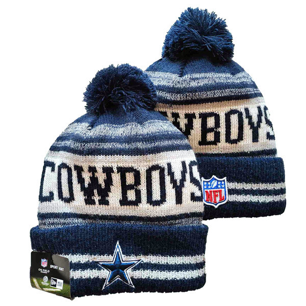 Dallas Cowboys Knit Hats 0188